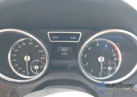 2014 Mercedes-Benz Ml 350 z USA, uszkodzony, nr VIN 4JGDA5JB7EA276121